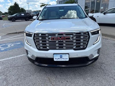 2024 GMC Acadia AWD Denali