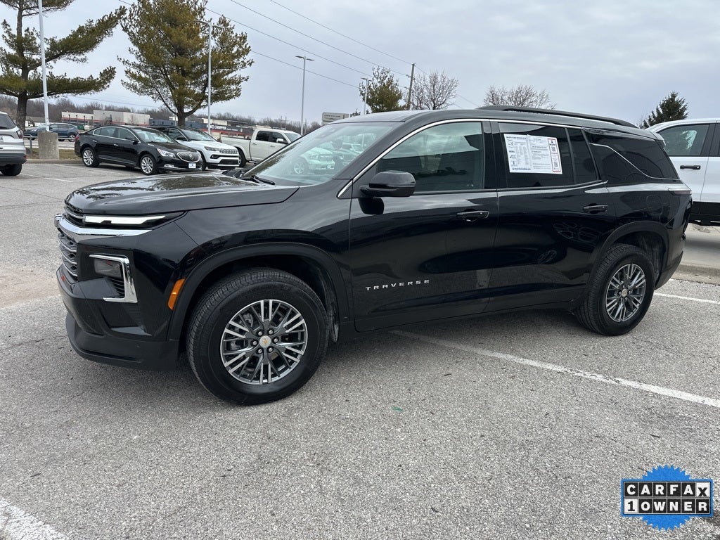 2025 Chevrolet Traverse LT 1LT