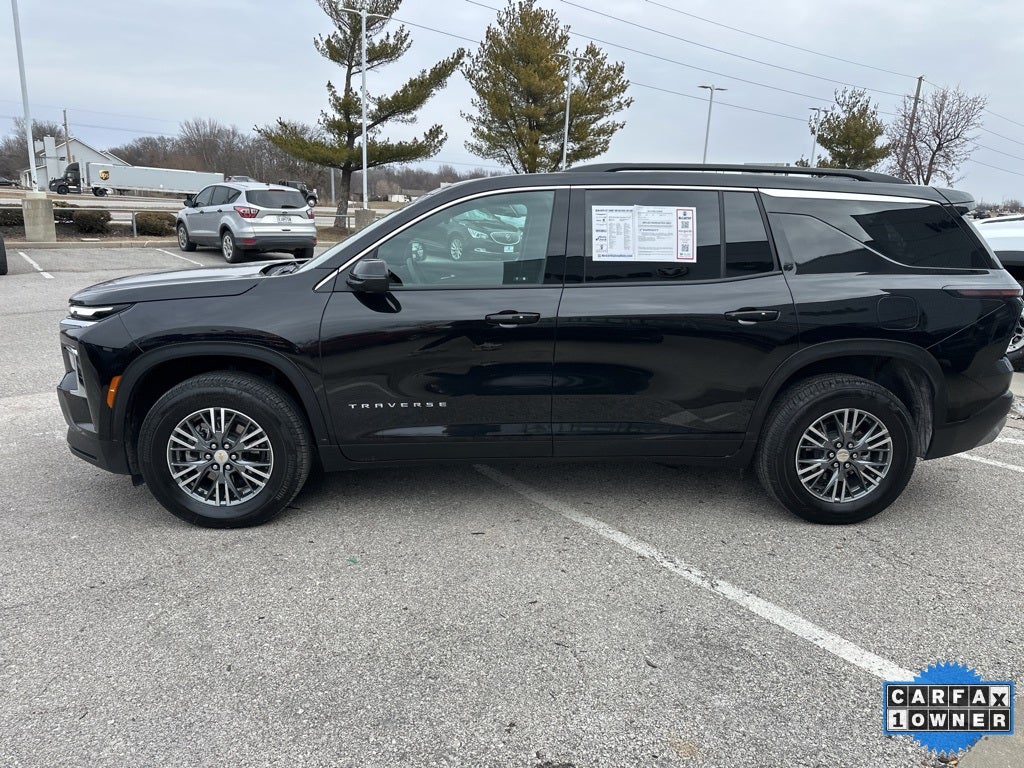 2025 Chevrolet Traverse LT 1LT