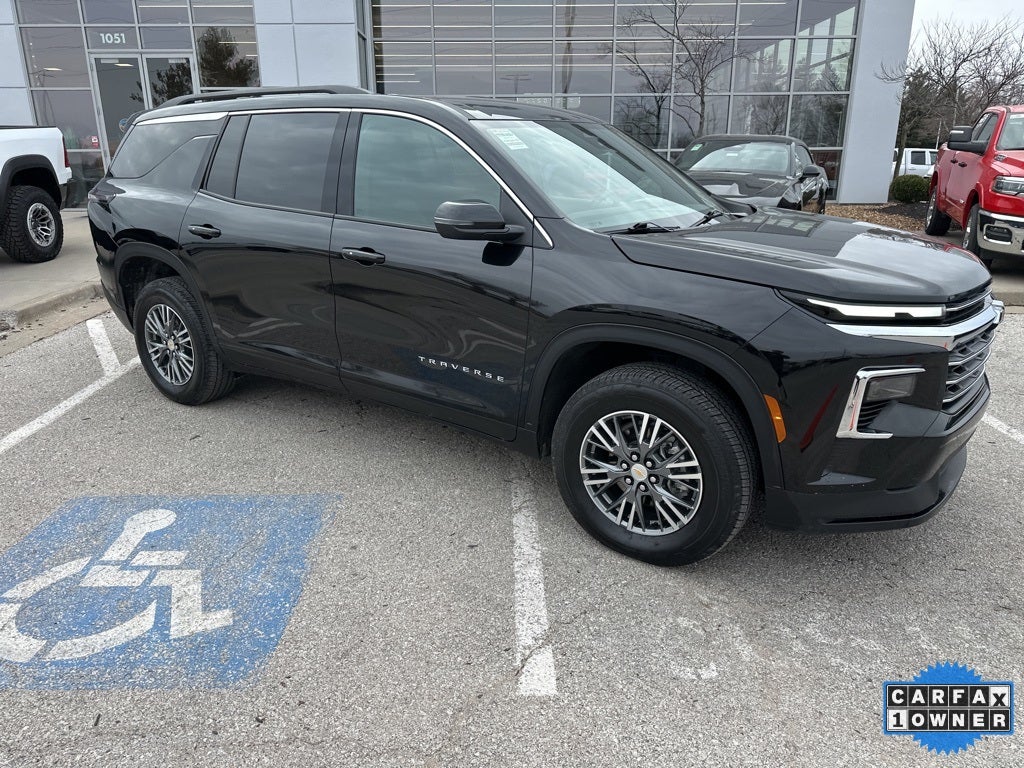 2025 Chevrolet Traverse LT 1LT