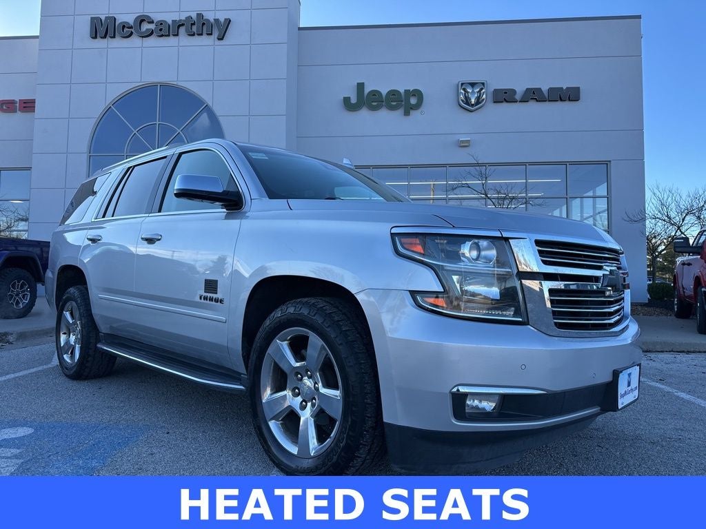 2017 Chevrolet Tahoe Premier