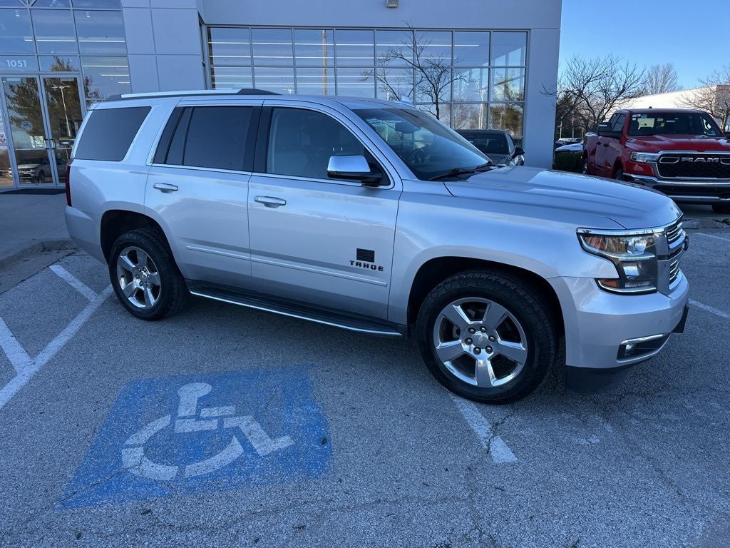 2017 Chevrolet Tahoe Premier