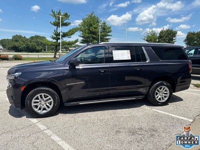 2024 Chevrolet Suburban LT
