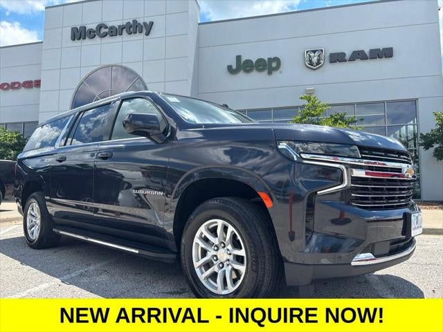 2024 Chevrolet Suburban 4WD LT