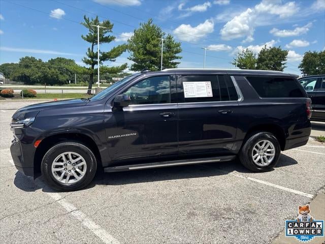 2024 Chevrolet Suburban 4WD LT