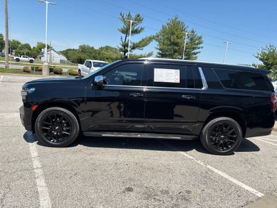 2022 Chevrolet Suburban Premier
