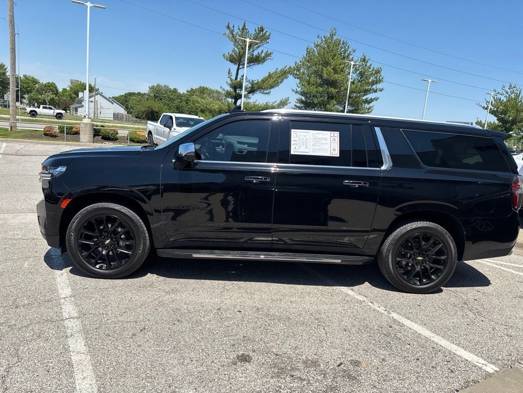 2022 Chevrolet Suburban Premier