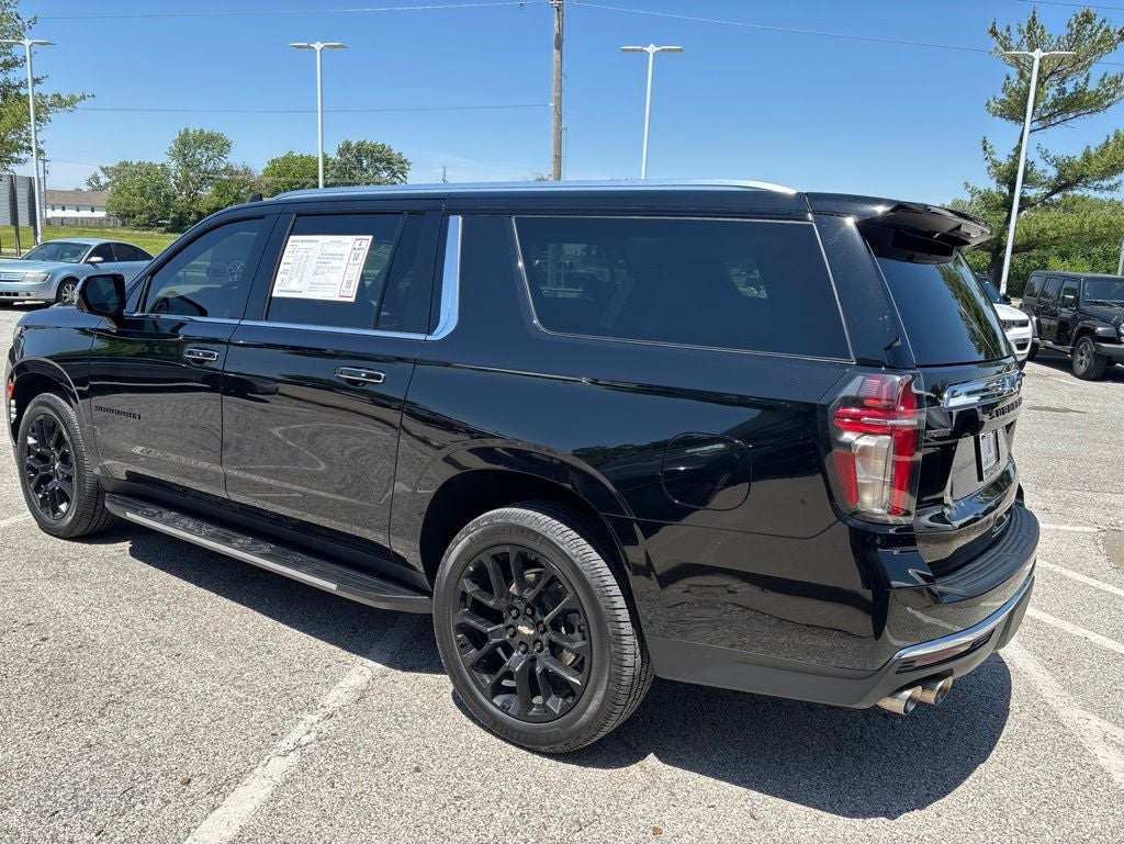 2022 Chevrolet Suburban Premier