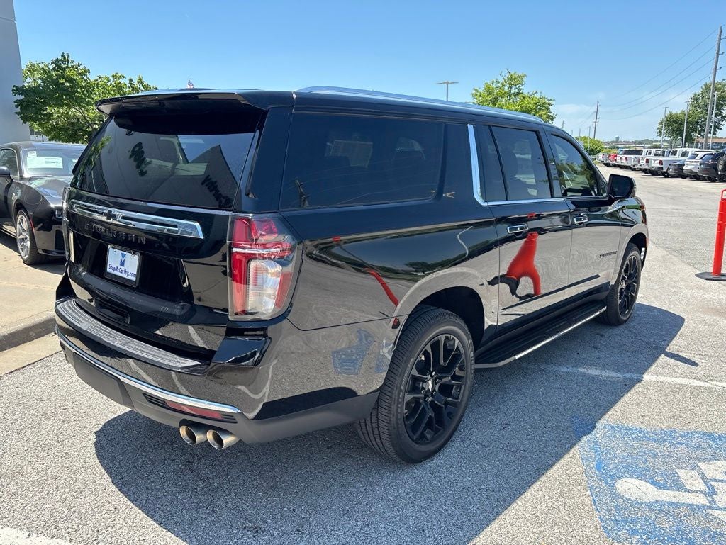 2022 Chevrolet Suburban Premier