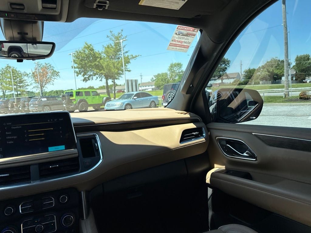 2022 Chevrolet Suburban Premier