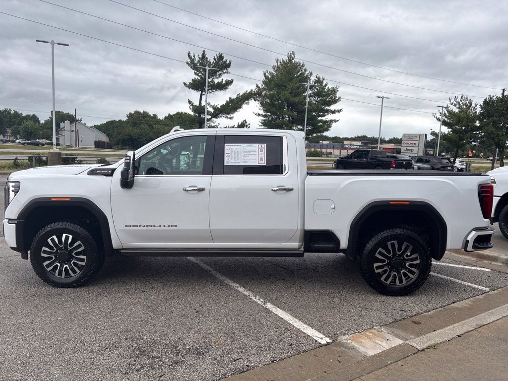 2024 GMC Sierra 3500HD 4WD Crew Cab Standard Bed Denali Ultimate