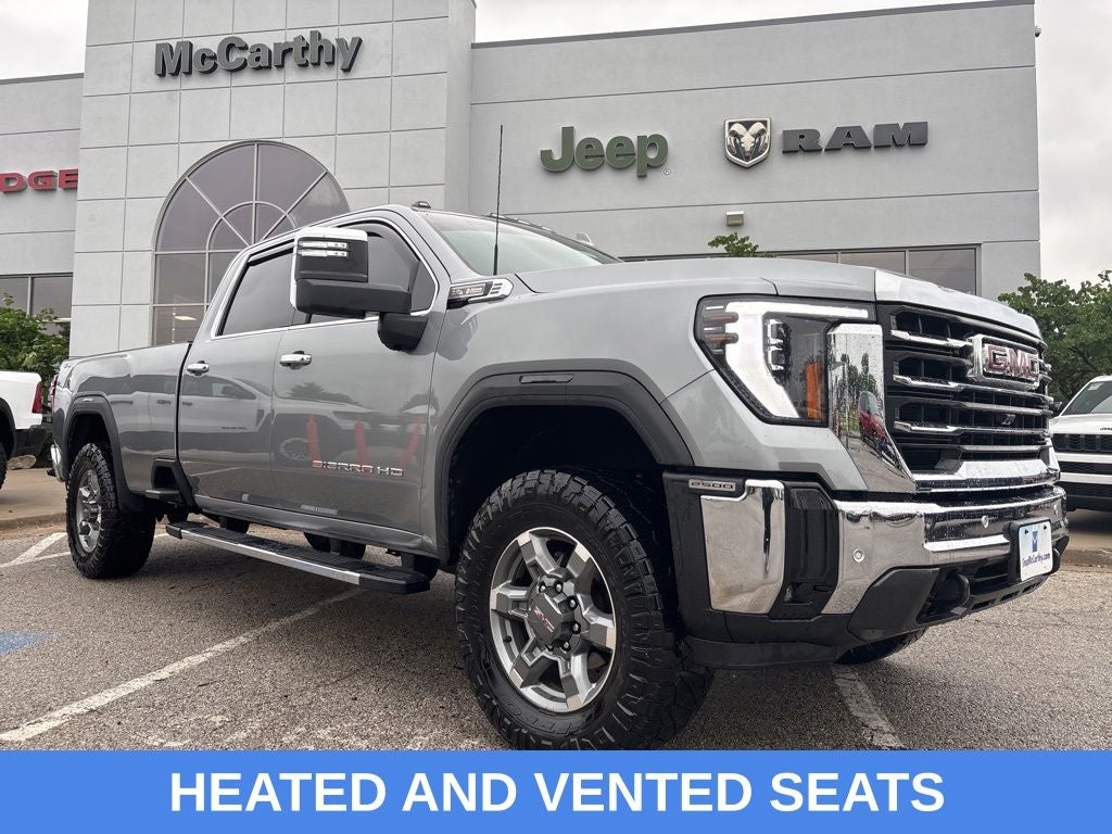 2025 GMC Sierra 2500HD SLT