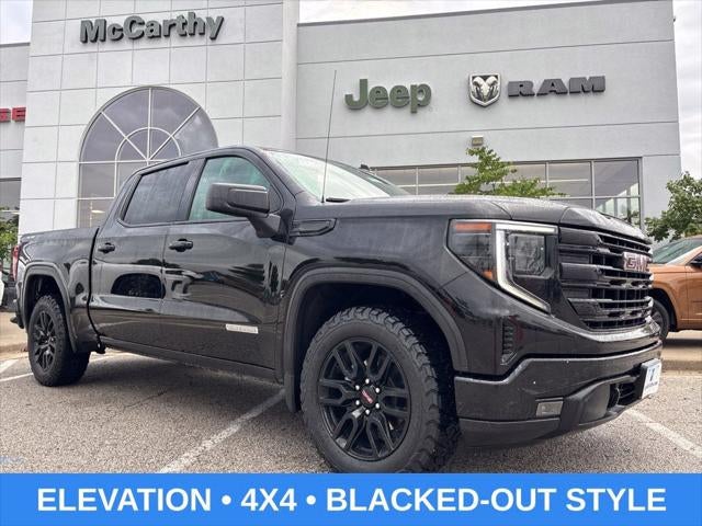 2024 GMC Sierra 1500 4WD Crew Cab Short Box Elevation with 3VL