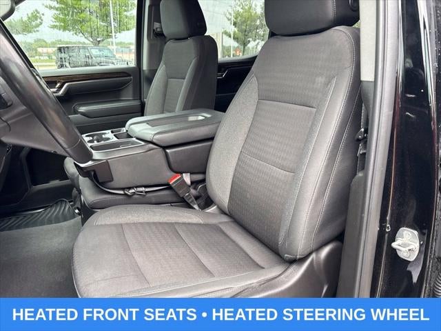 2024 GMC Sierra 1500 4WD Crew Cab Short Box Elevation with 3VL