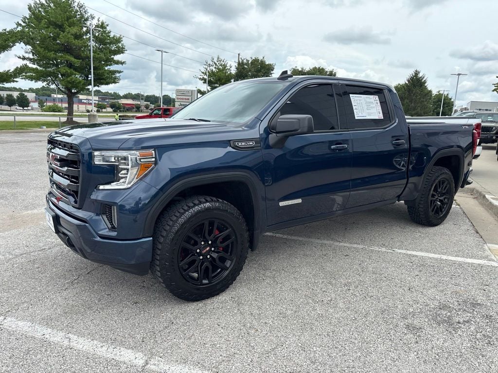 2021 GMC Sierra 1500 4WD Crew Cab Short Box Elevation