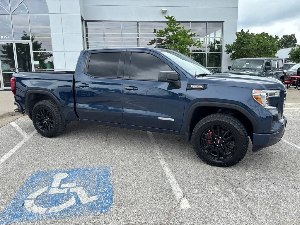 2021 GMC Sierra 1500 4WD Crew Cab Short Box Elevation
