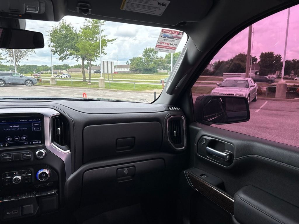 2021 GMC Sierra 1500 4WD Crew Cab Short Box Elevation