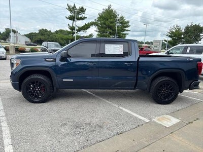 2021 GMC Sierra 1500 4WD Crew Cab Short Box Elevation