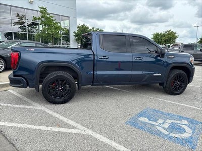 2021 GMC Sierra 1500 4WD Crew Cab Short Box Elevation