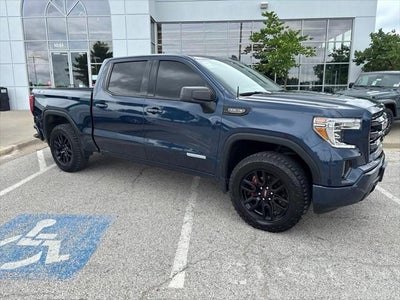 2021 GMC Sierra 1500 4WD Crew Cab Short Box Elevation
