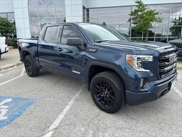 2021 GMC Sierra 1500 4WD Crew Cab Short Box Elevation