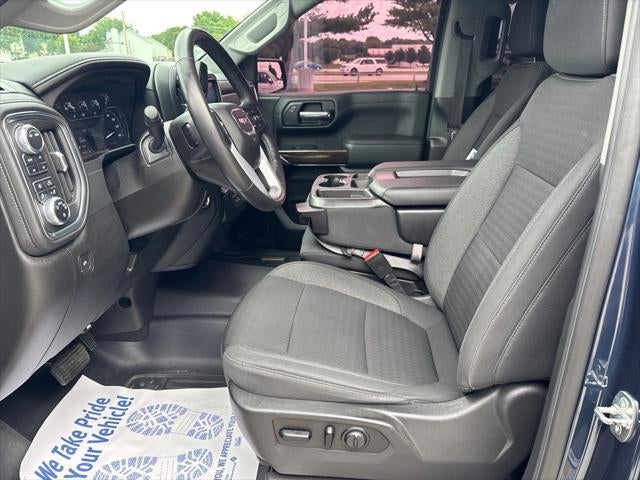 2021 GMC Sierra 1500 4WD Crew Cab Short Box Elevation