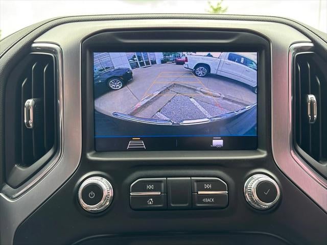 2021 GMC Sierra 1500 4WD Crew Cab Short Box Elevation
