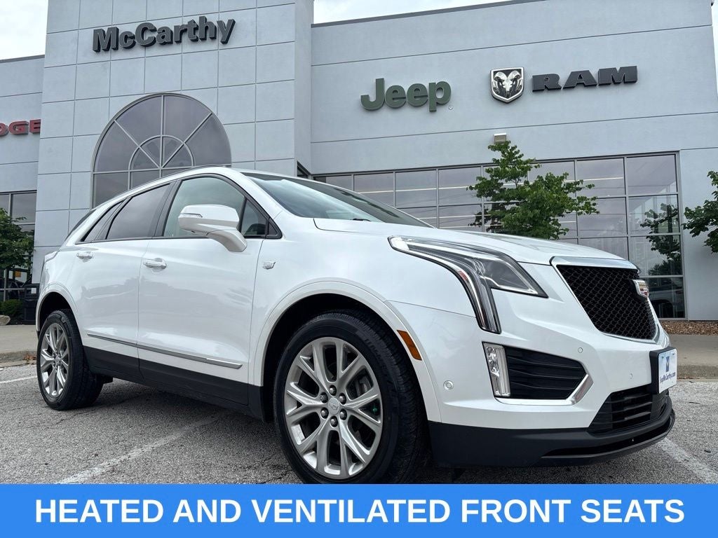 2020 Cadillac XT5 Sport