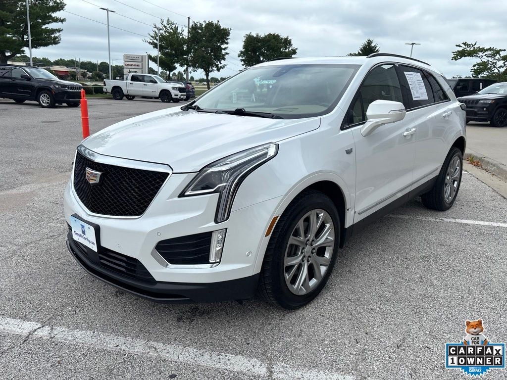 2020 Cadillac XT5 Sport