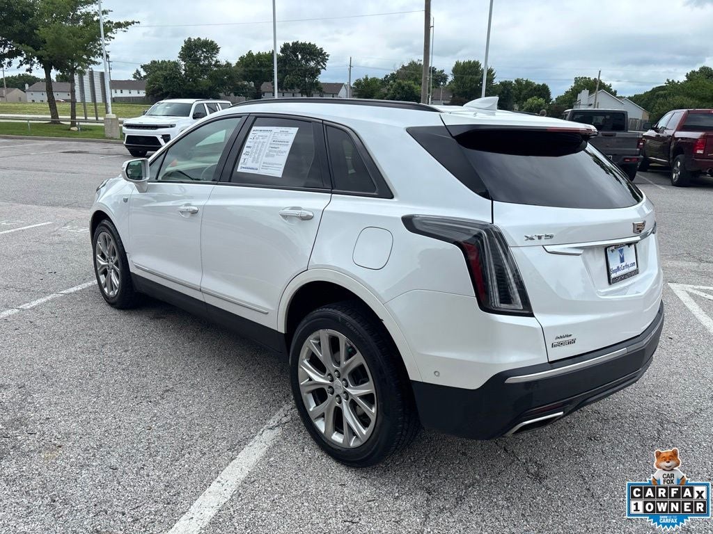 2020 Cadillac XT5 Sport