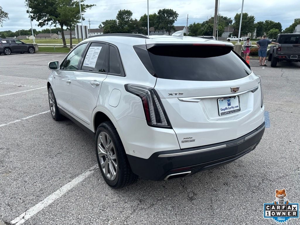 2020 Cadillac XT5 Sport