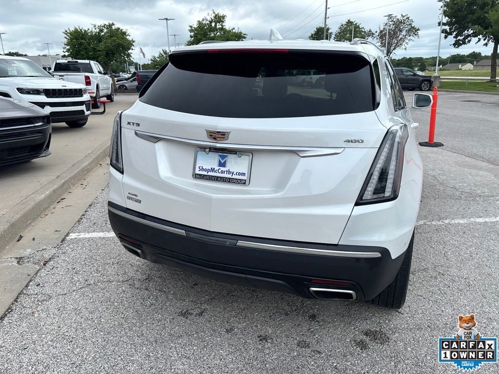 2020 Cadillac XT5 Sport