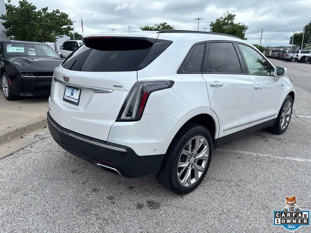 2020 Cadillac XT5 Sport