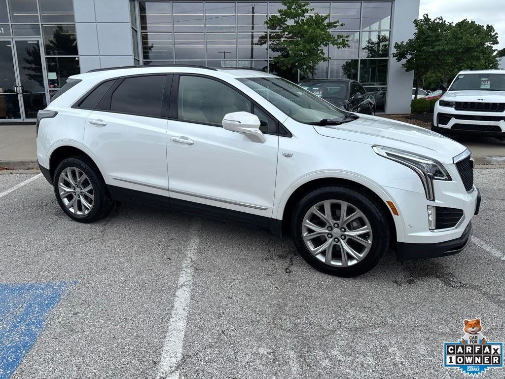 2020 Cadillac XT5 Sport