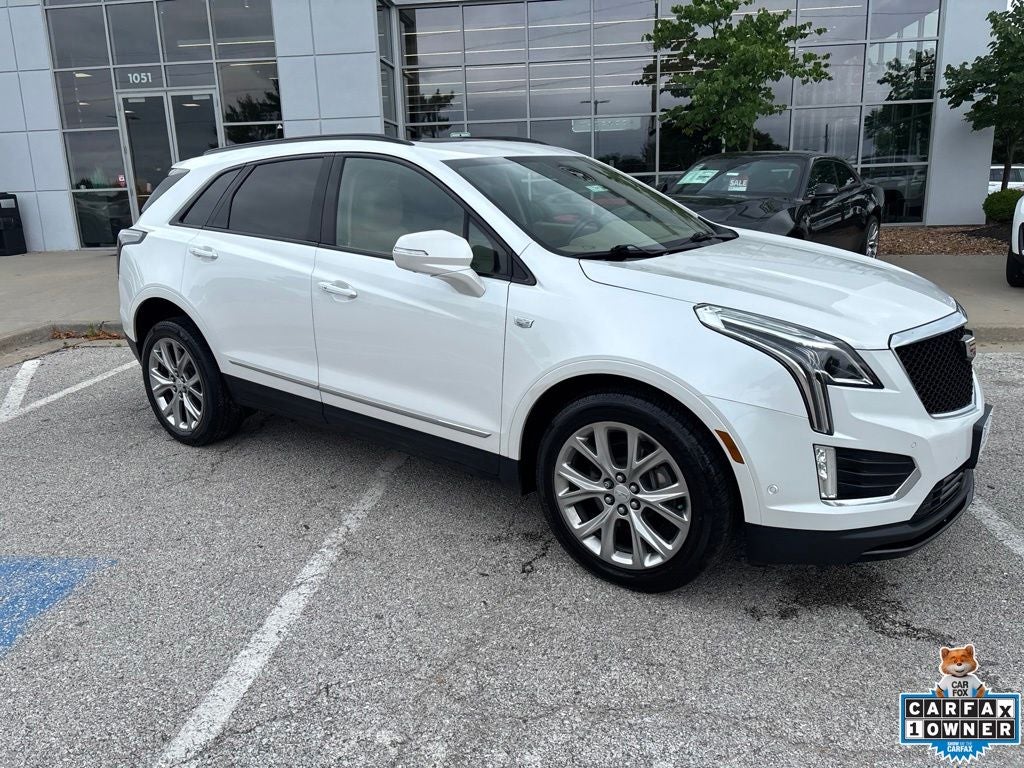 2020 Cadillac XT5 Sport