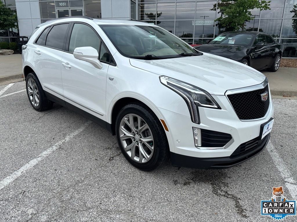 2020 Cadillac XT5 Sport