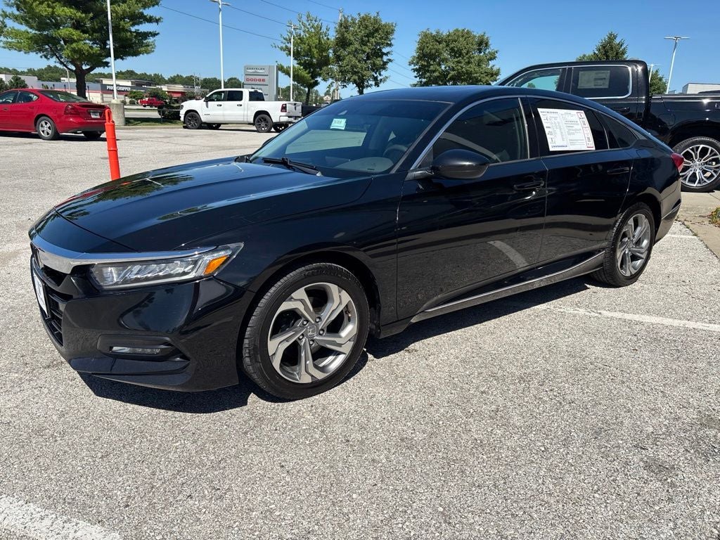 2018 Honda Accord EX