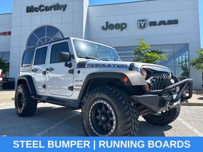 2011 Jeep Wrangler Unlimited Sport