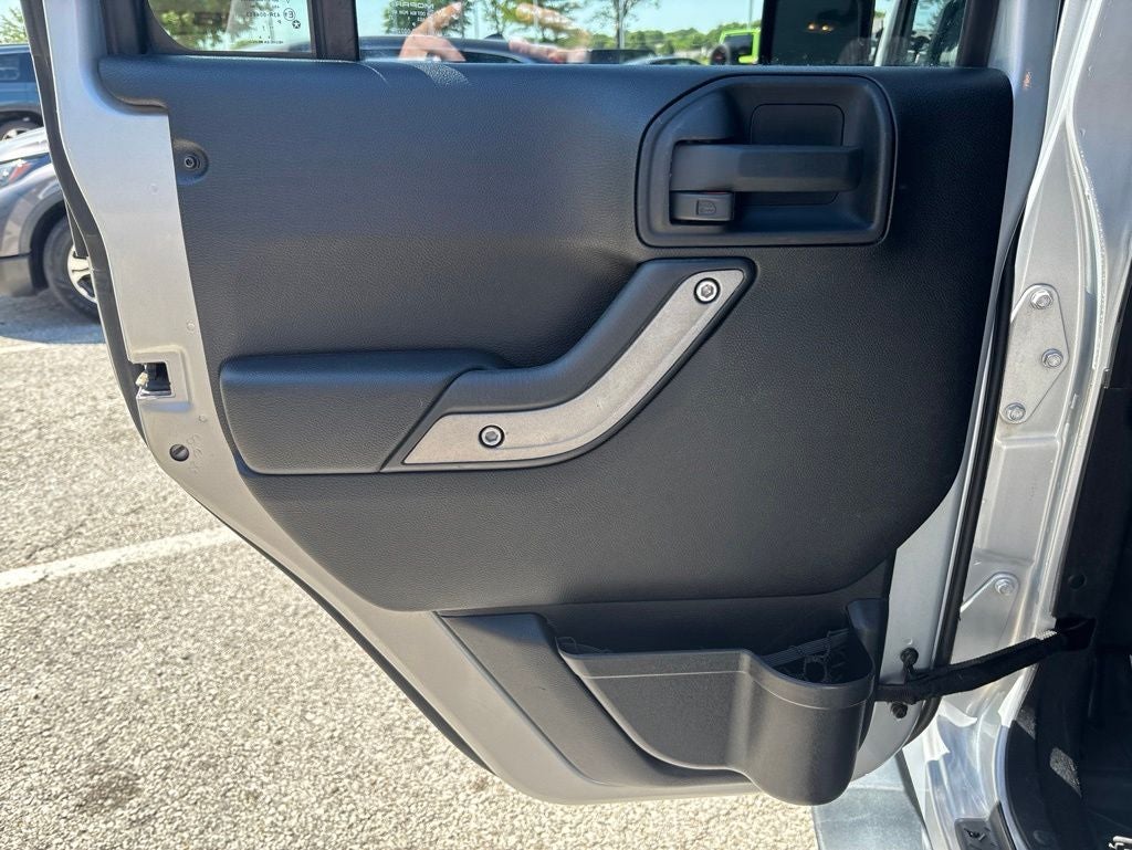 2011 Jeep Wrangler Unlimited Sport