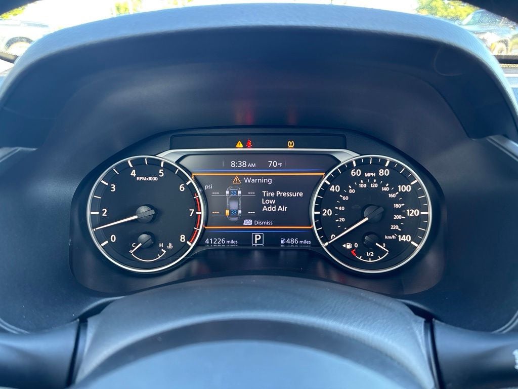 2025 Nissan Altima 2.5 SV