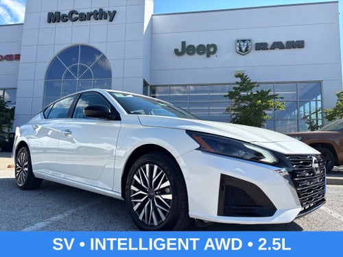 2025 Nissan Altima SV AWD