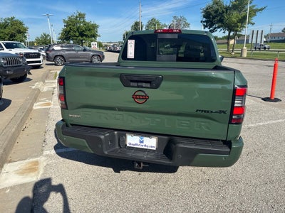 2023 Nissan Frontier Crew Cab PRO-4X 4x4