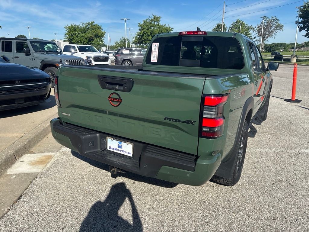 2023 Nissan Frontier Crew Cab PRO-4X 4x4