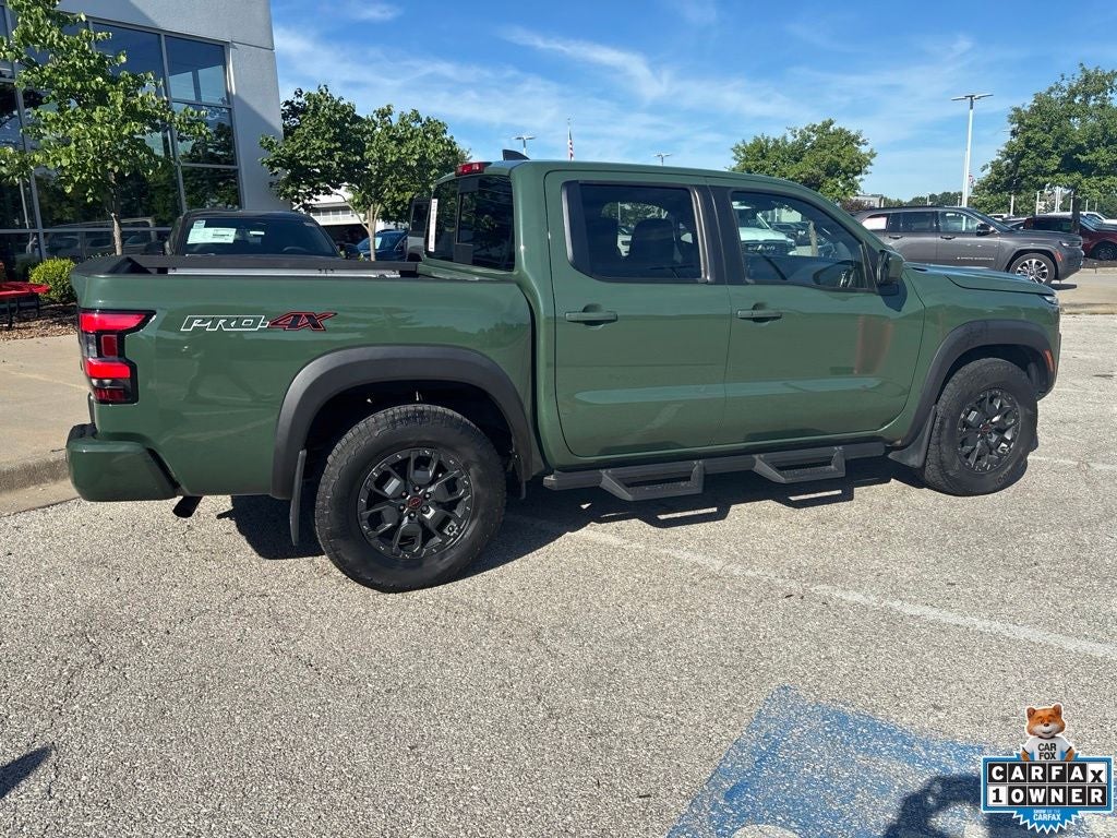 2023 Nissan Frontier Crew Cab PRO-4X 4x4