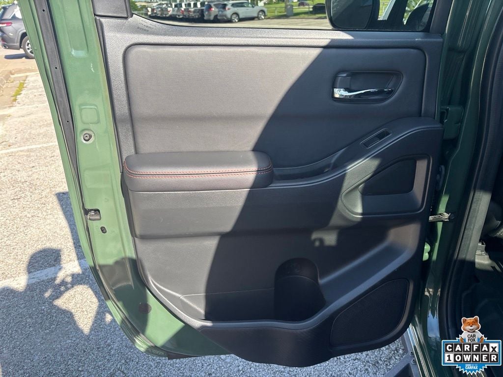 2023 Nissan Frontier Crew Cab PRO-4X 4x4
