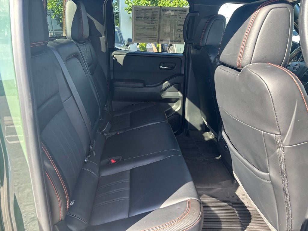 2023 Nissan Frontier Crew Cab PRO-4X 4x4