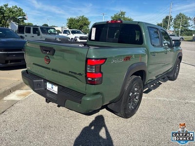 2023 Nissan Frontier Crew Cab PRO-4X 4x4