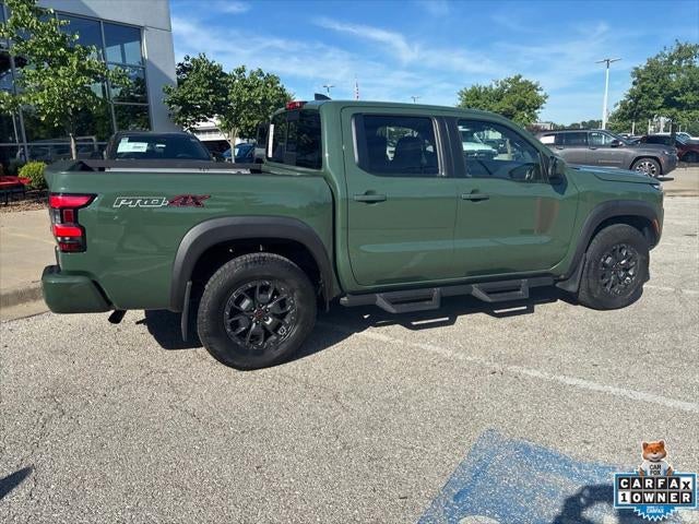 2023 Nissan Frontier Crew Cab PRO-4X 4x4