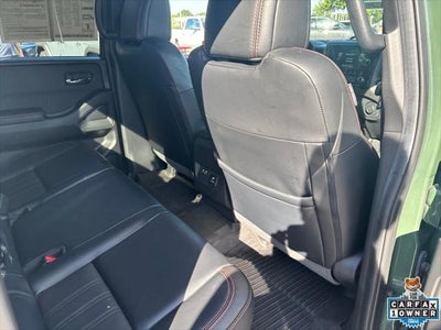 2023 Nissan Frontier Crew Cab PRO-4X 4x4