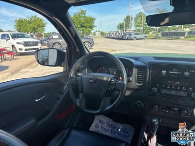 2023 Nissan Frontier Crew Cab PRO-4X 4x4